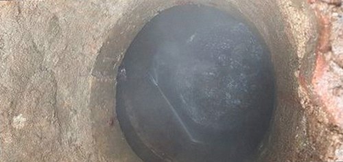 관수동 하수구막힘 배관 내부 상태를 점검하기 위한 장비와 작업 환경